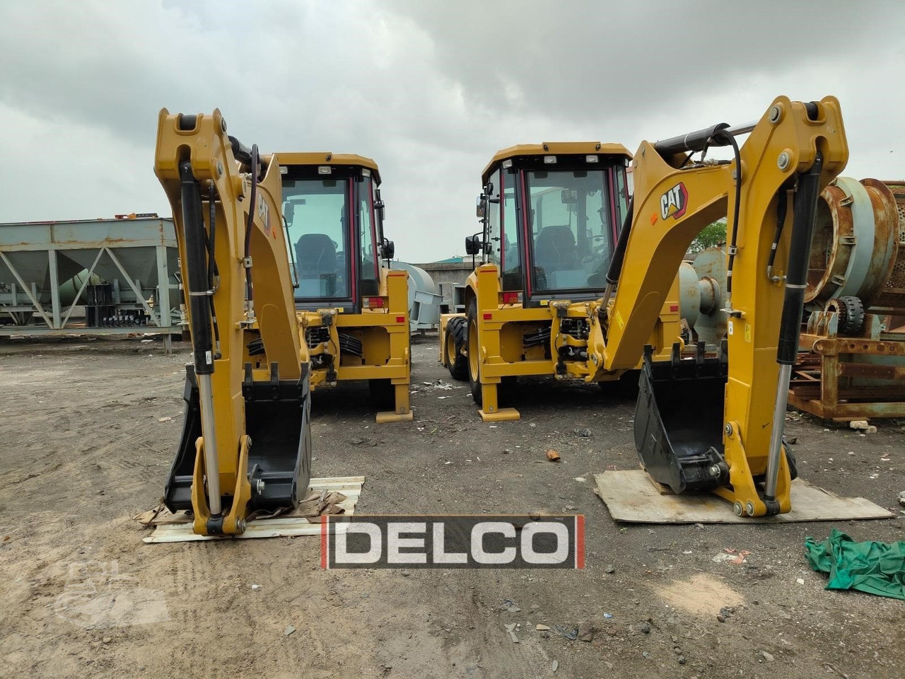 Nov Bager nakladalec CATERPILLAR 424: slika 14
