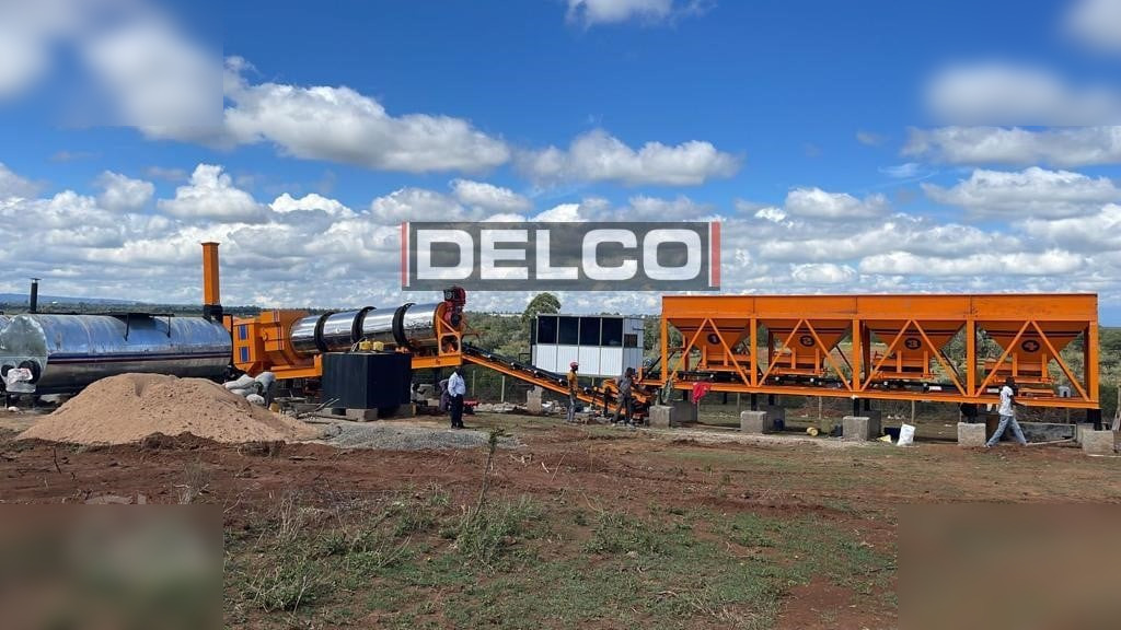 DELCO 120 TPH - Asfaltna baza: slika 1 DELCO 120 TPH - Asfaltna baza: slika 1