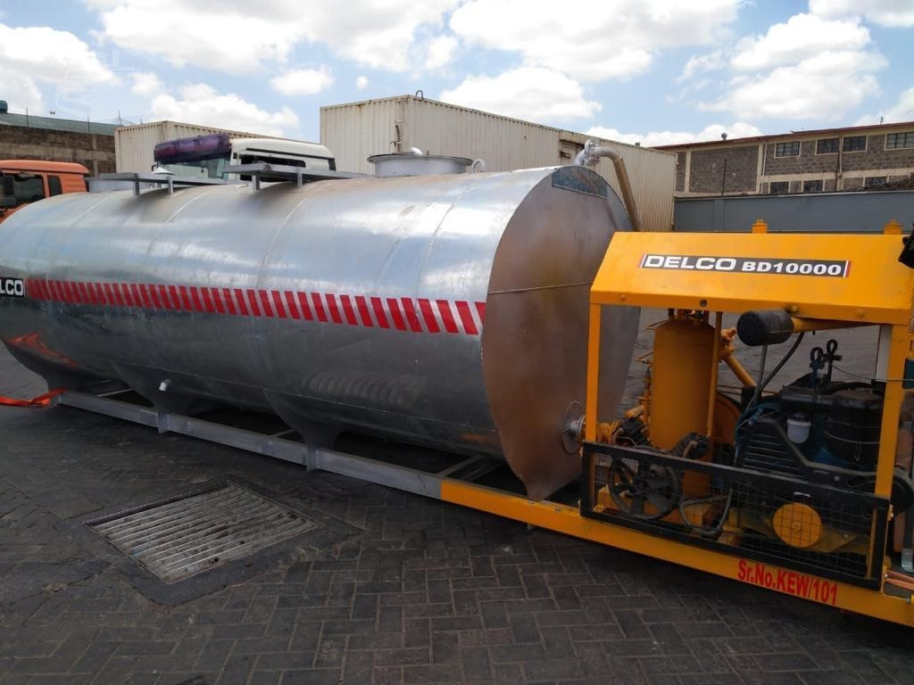 DELCO BD10000 - Brizgalka za bitumen: slika 2 DELCO BD10000 - Brizgalka za bitumen: slika 2