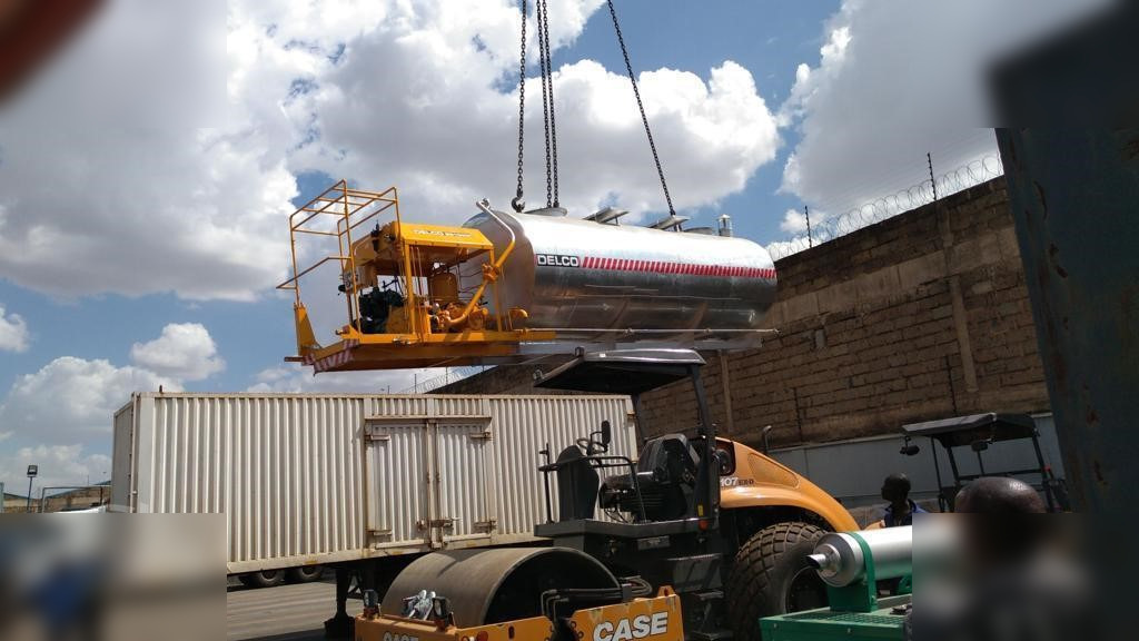 DELCO BD10000 - Brizgalka za bitumen: slika 4 DELCO BD10000 - Brizgalka za bitumen: slika 4