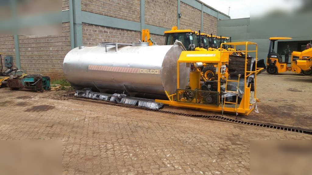 DELCO BD10000 - Brizgalka za bitumen: slika 3 DELCO BD10000 - Brizgalka za bitumen: slika 3