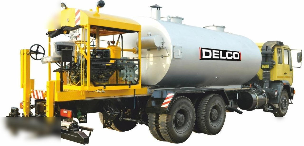 DELCO BD5000 - Brizgalka za bitumen: slika 4 DELCO BD5000 - Brizgalka za bitumen: slika 4