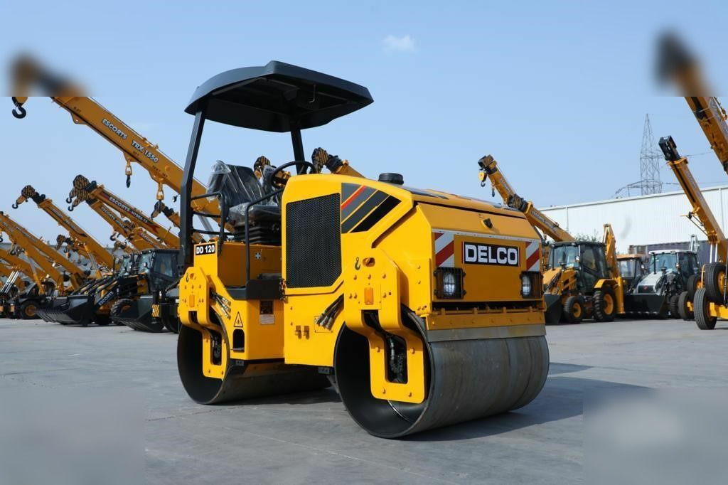 DELCO DD120 - Valjar: slika 1 DELCO DD120 - Valjar: slika 1