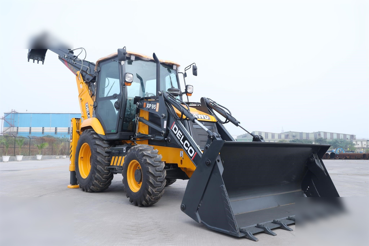 DELCO XP95 PLUS - Bager nakladalec: slika 2 DELCO XP95 PLUS - Bager nakladalec: slika 2