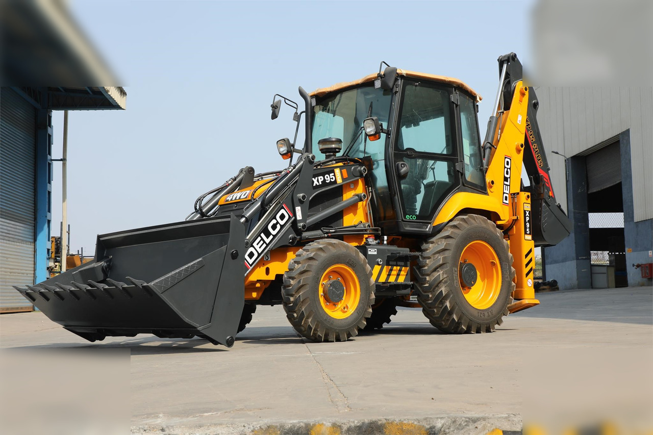 DELCO XP95 PLUS - Bager nakladalec: slika 1 DELCO XP95 PLUS - Bager nakladalec: slika 1