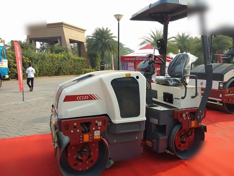 DYNAPAC CC125 - Valjar: slika 4 DYNAPAC CC125 - Valjar: slika 4