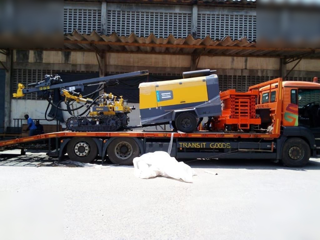 EPIROC AIRROC D40 - Vrtalna naprava: slika 2 EPIROC AIRROC D40 - Vrtalna naprava: slika 2