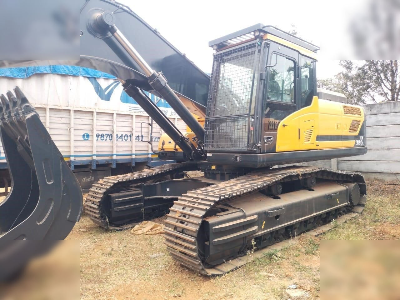 HYUNDAI HX380L - Bager goseničar: slika 4 HYUNDAI HX380L - Bager goseničar: slika 4