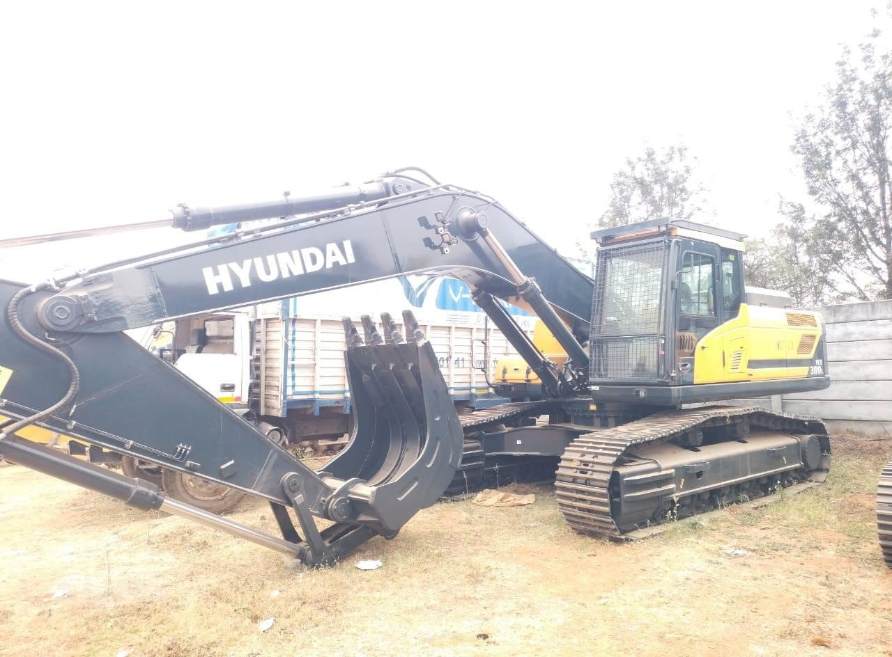 HYUNDAI HX380L - Bager goseničar: slika 3 HYUNDAI HX380L - Bager goseničar: slika 3