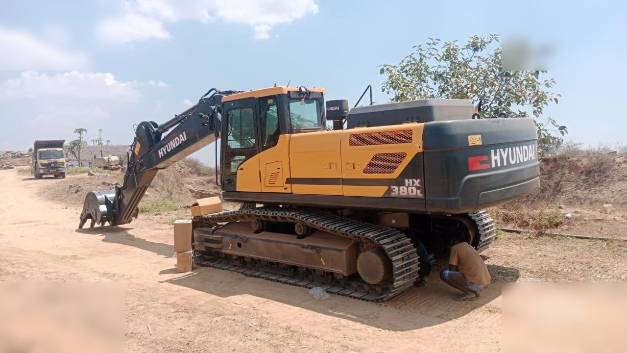 HYUNDAI HX380L - Bager goseničar: slika 1 HYUNDAI HX380L - Bager goseničar: slika 1