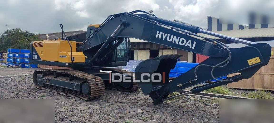 HYUNDAI ROBEX 210 lizing HYUNDAI ROBEX 210: slika 8