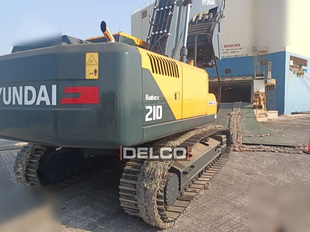 HYUNDAI ROBEX 210 lizing HYUNDAI ROBEX 210: slika 20