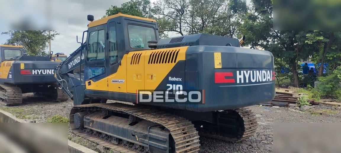 HYUNDAI ROBEX 210 - Bager goseničar: slika 1 HYUNDAI ROBEX 210 - Bager goseničar: slika 1
