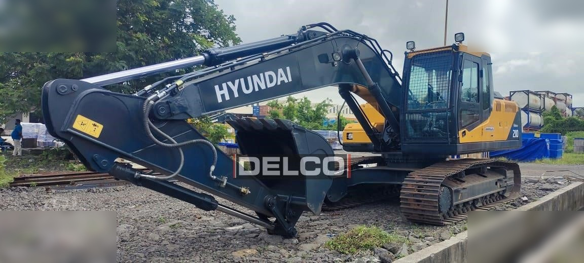HYUNDAI ROBEX 210 LC-9 - Bager goseničar: slika 2 HYUNDAI ROBEX 210 LC-9 - Bager goseničar: slika 2