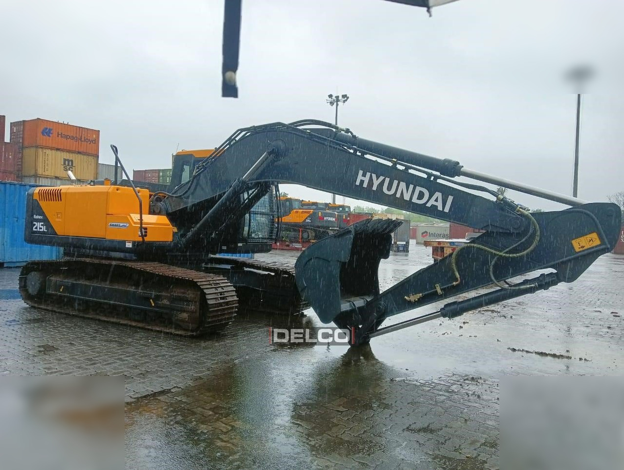 HYUNDAI ROBEX 215L SMART - Bager goseničar: slika 1 HYUNDAI ROBEX 215L SMART - Bager goseničar: slika 1