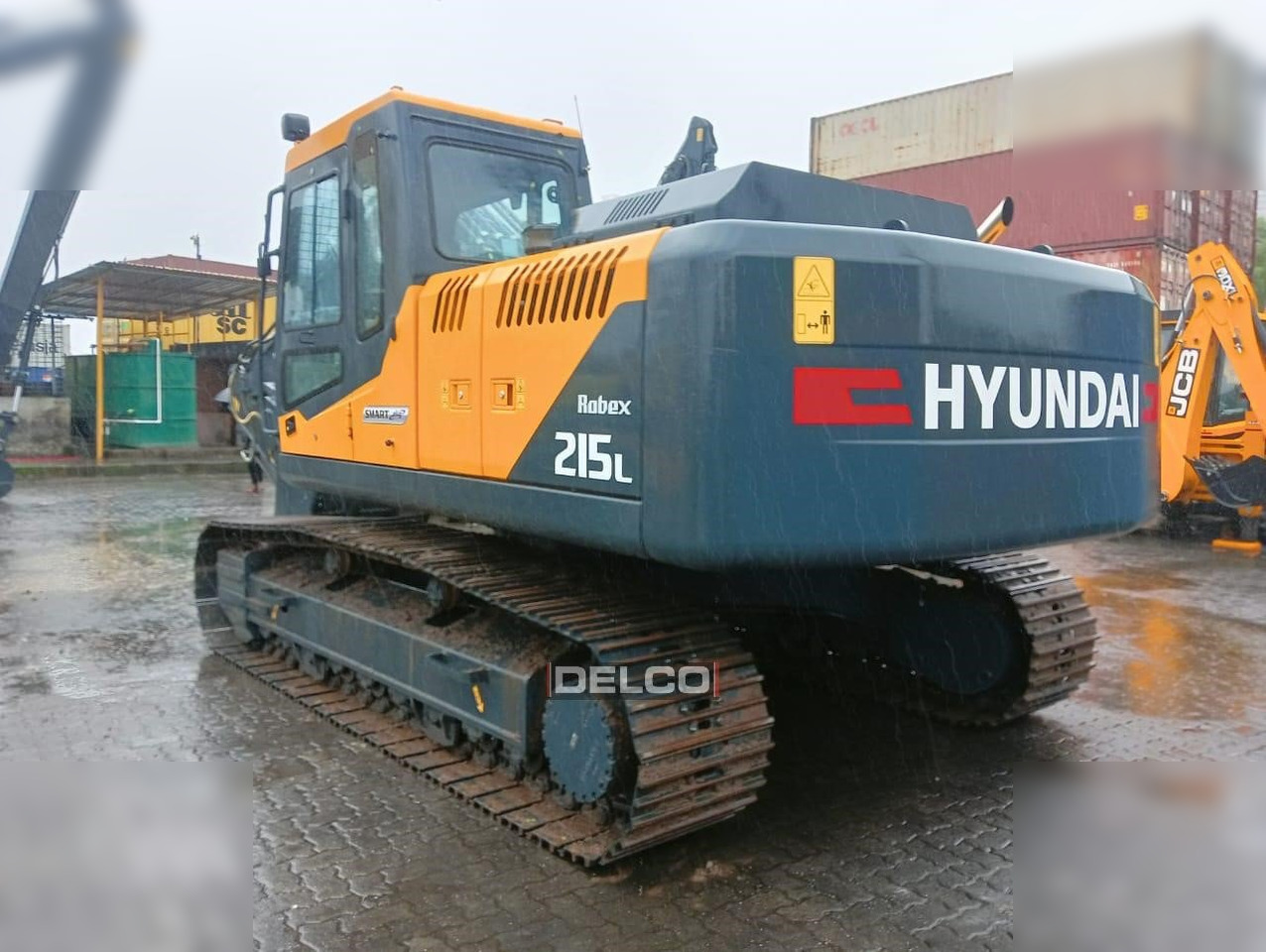 HYUNDAI ROBEX 215L SMART - Bager goseničar: slika 3 HYUNDAI ROBEX 215L SMART - Bager goseničar: slika 3