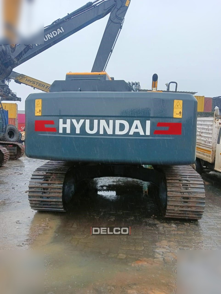 HYUNDAI ROBEX 215L SMART - Bager goseničar: slika 1 HYUNDAI ROBEX 215L SMART - Bager goseničar: slika 1
