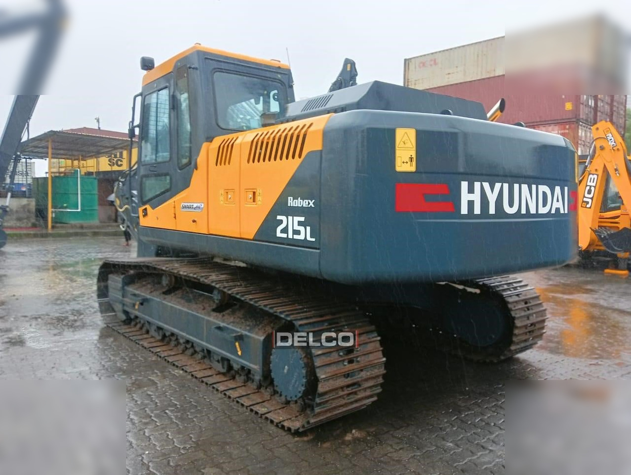 HYUNDAI ROBEX 215L SMART - Bager goseničar: slika 1 HYUNDAI ROBEX 215L SMART - Bager goseničar: slika 1