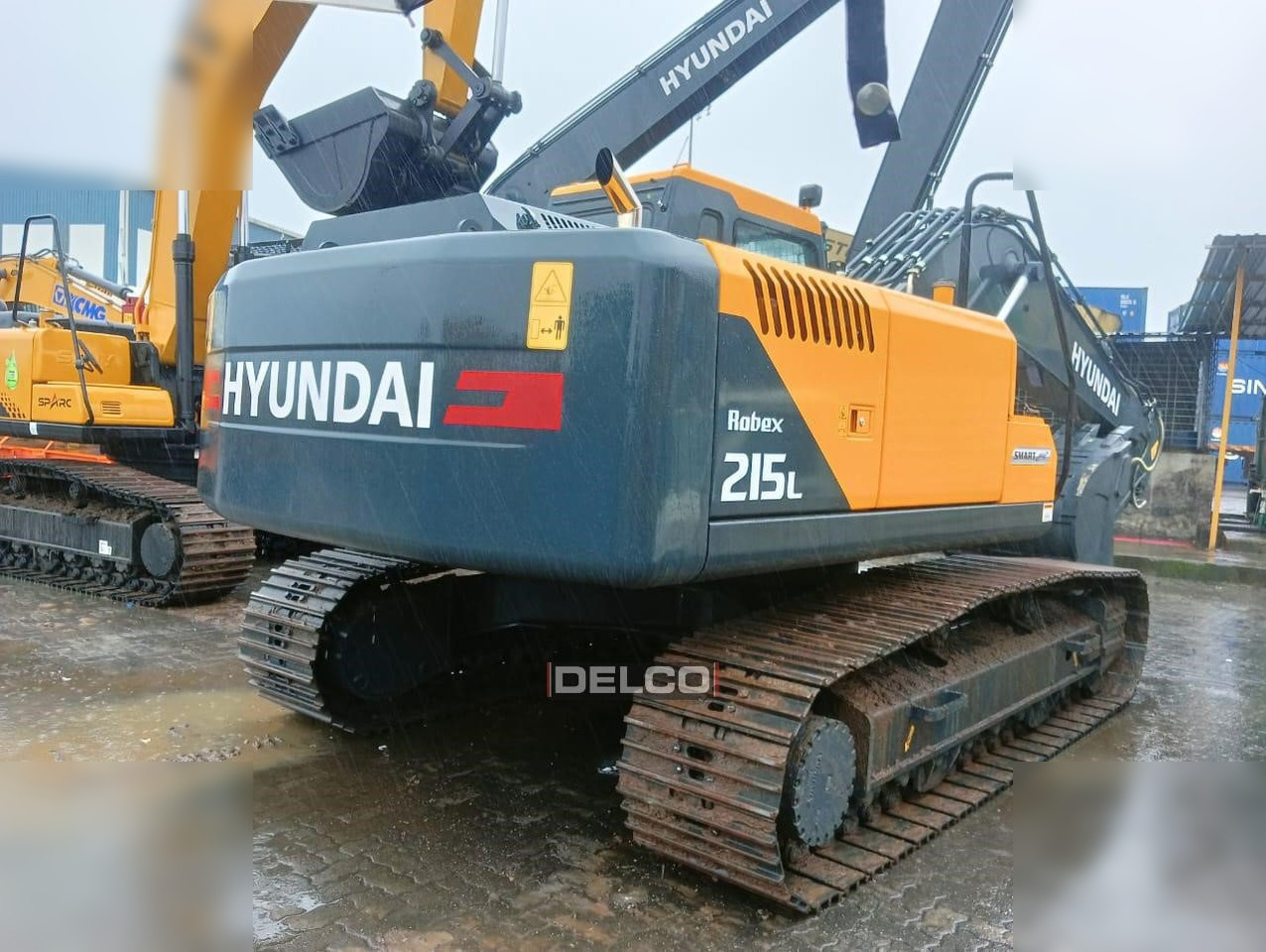 HYUNDAI ROBEX 215L SMART - Bager goseničar: slika 4 HYUNDAI ROBEX 215L SMART - Bager goseničar: slika 4