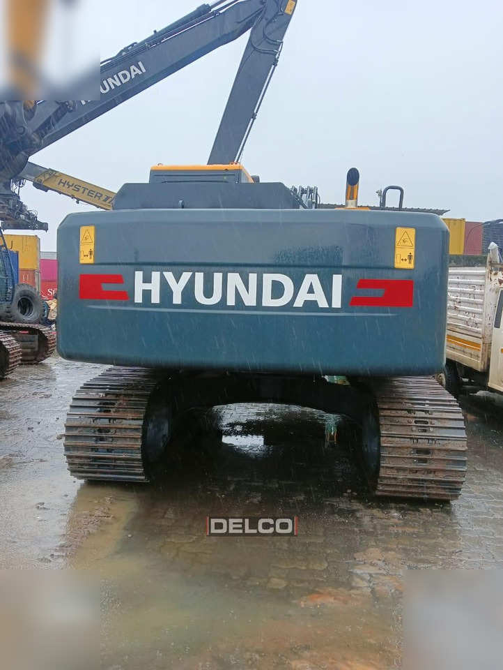HYUNDAI ROBEX 215L SMART - Bager goseničar: slika 4 HYUNDAI ROBEX 215L SMART - Bager goseničar: slika 4
