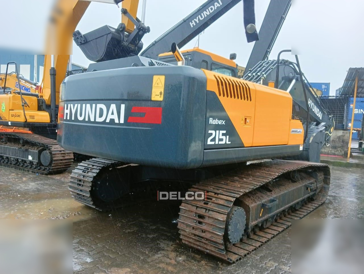 HYUNDAI ROBEX 215L SMART PLUS - Bager goseničar: slika 4 HYUNDAI ROBEX 215L SMART PLUS - Bager goseničar: slika 4