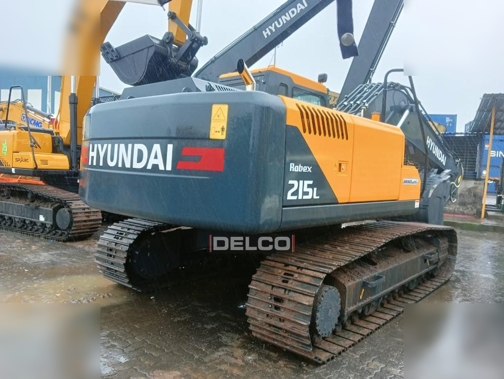 HYUNDAI ROBEX 215L SMART PLUS - Bager goseničar: slika 1 HYUNDAI ROBEX 215L SMART PLUS - Bager goseničar: slika 1