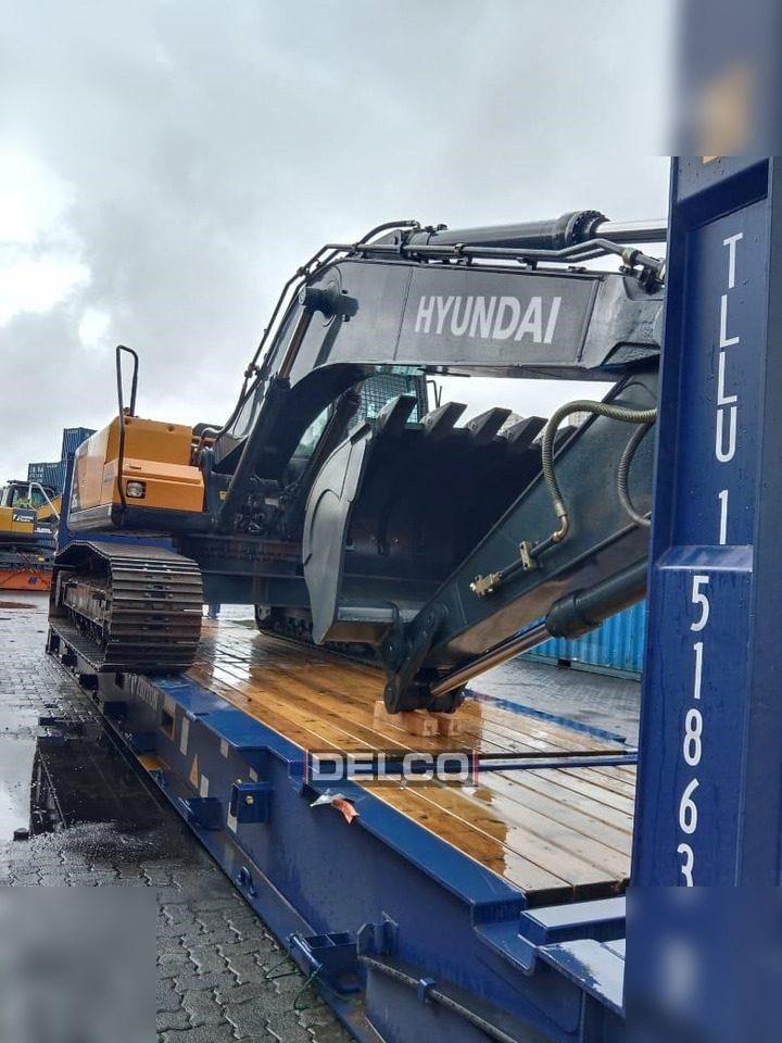 HYUNDAI ROBEX 215L SMART PLUS - Bager goseničar: slika 3 HYUNDAI ROBEX 215L SMART PLUS - Bager goseničar: slika 3