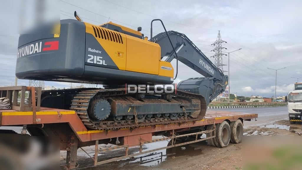 HYUNDAI ROBEX 215L SMART - Bager goseničar: slika 1 HYUNDAI ROBEX 215L SMART - Bager goseničar: slika 1