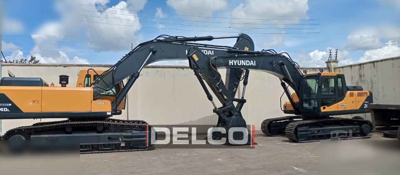 HYUNDAI ROBEX 340L SMART - Bager goseničar: slika 1 HYUNDAI ROBEX 340L SMART - Bager goseničar: slika 1