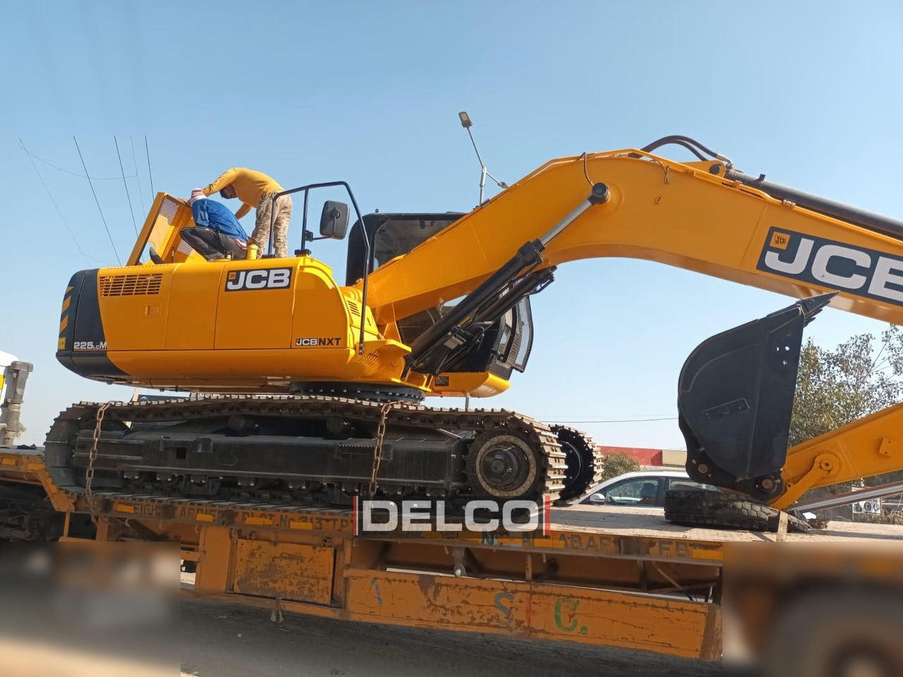 JCB 225 LC - Bager goseničar: slika 4 JCB 225 LC - Bager goseničar: slika 4