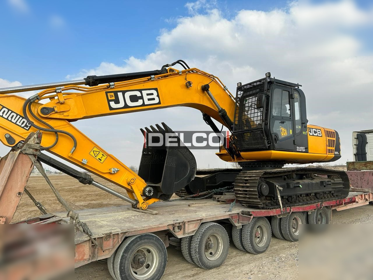 JCB 225 LC - Bager goseničar: slika 1 JCB 225 LC - Bager goseničar: slika 1