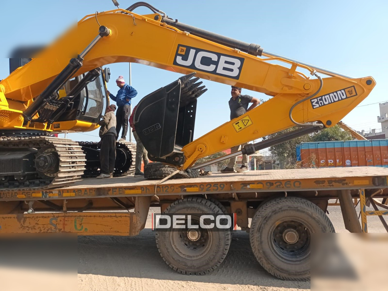JCB 225 LC - Bager goseničar: slika 2 JCB 225 LC - Bager goseničar: slika 2