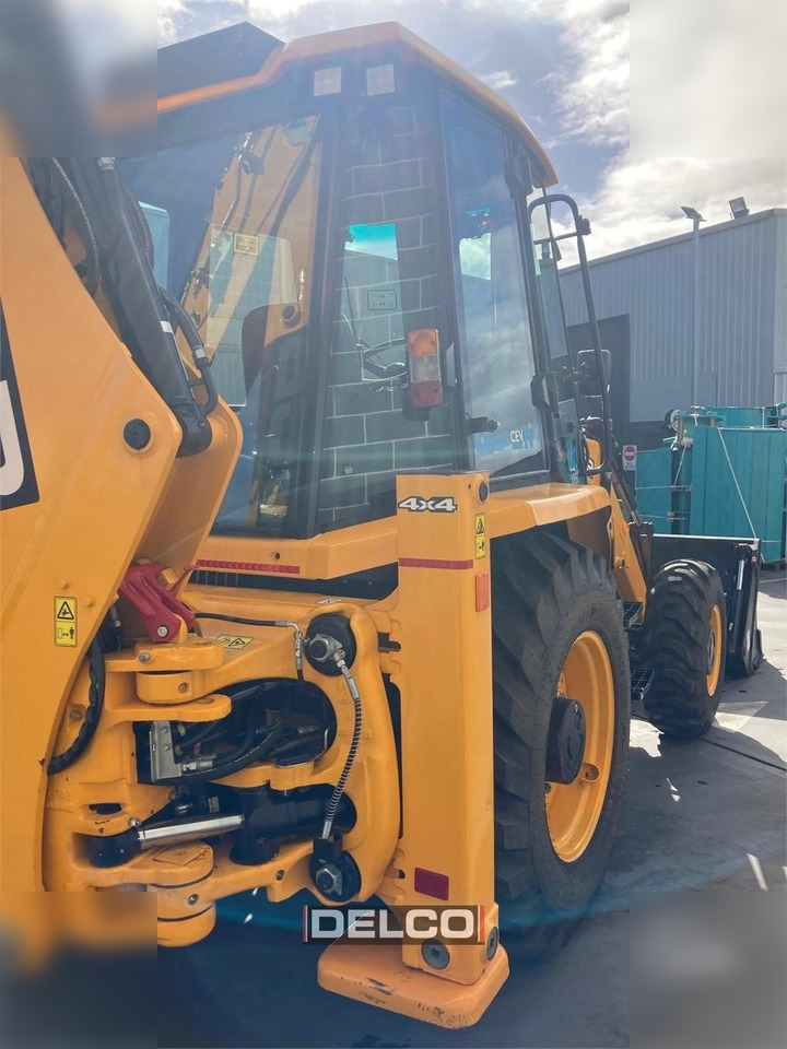 JCB 3DX SUPER - Bager nakladalec: slika 3 JCB 3DX SUPER - Bager nakladalec: slika 3