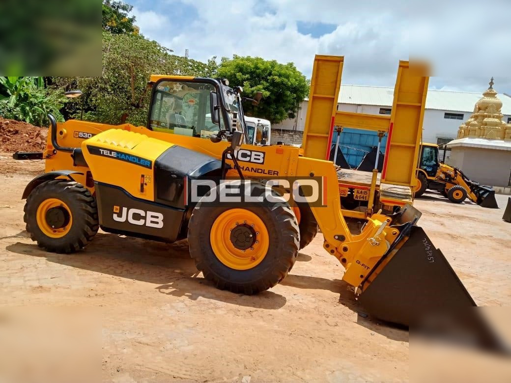 JCB 530-70 - Teleskopski viličar: slika 5 JCB 530-70 - Teleskopski viličar: slika 5