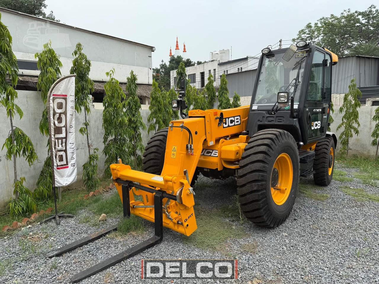 JCB 540-70 - Teleskopski viličar: slika 3 JCB 540-70 - Teleskopski viličar: slika 3