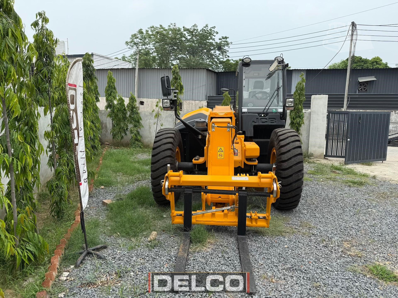 JCB 540-70 - Teleskopski viličar: slika 4 JCB 540-70 - Teleskopski viličar: slika 4