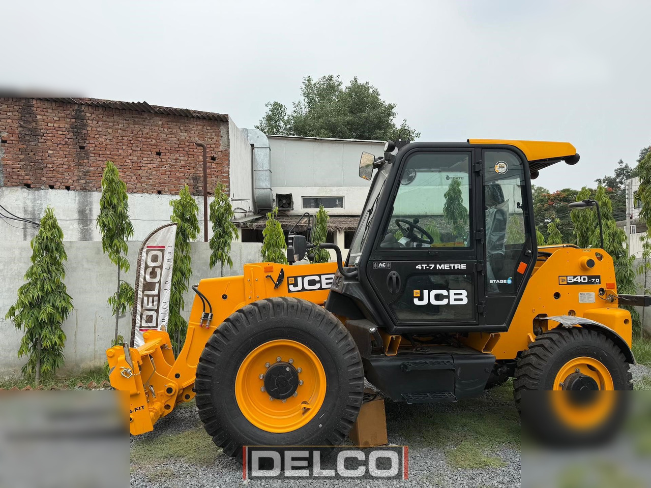 JCB 540-70 - Teleskopski viličar: slika 1 JCB 540-70 - Teleskopski viličar: slika 1