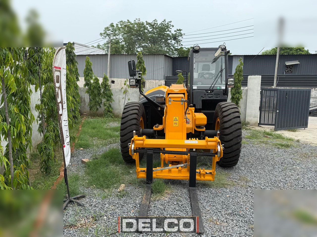 JCB 540-70 - Teleskopski viličar: slika 4 JCB 540-70 - Teleskopski viličar: slika 4