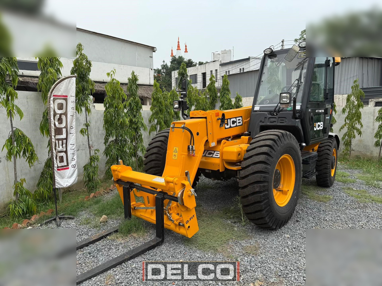 JCB 540-70 - Teleskopski viličar: slika 3 JCB 540-70 - Teleskopski viličar: slika 3