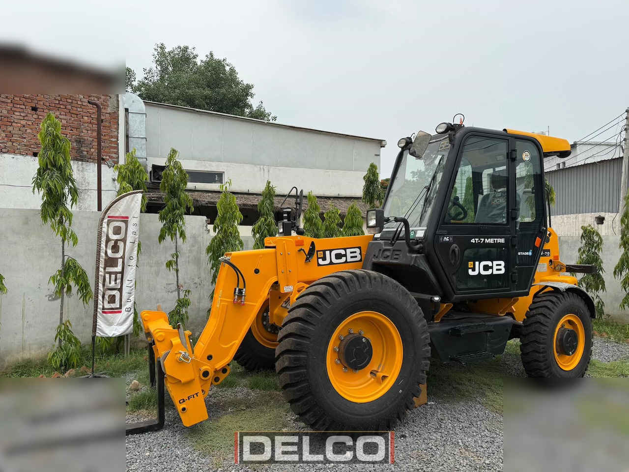 JCB 540-70 - Teleskopski viličar: slika 2 JCB 540-70 - Teleskopski viličar: slika 2