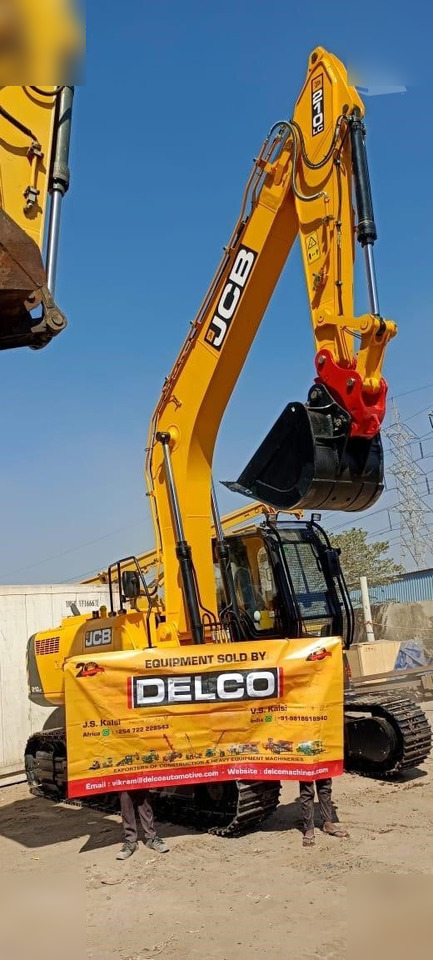 JCB JS210 LC - Bager goseničar: slika 4 JCB JS210 LC - Bager goseničar: slika 4