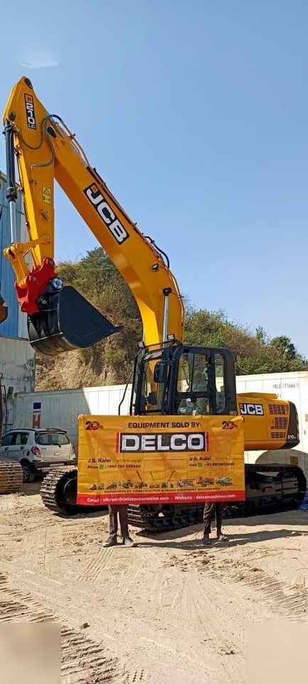 JCB JS210 LC - Bager goseničar: slika 5 JCB JS210 LC - Bager goseničar: slika 5