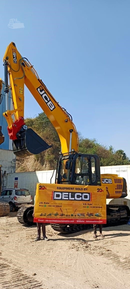 JCB JS210 LC - Bager goseničar: slika 2 JCB JS210 LC - Bager goseničar: slika 2