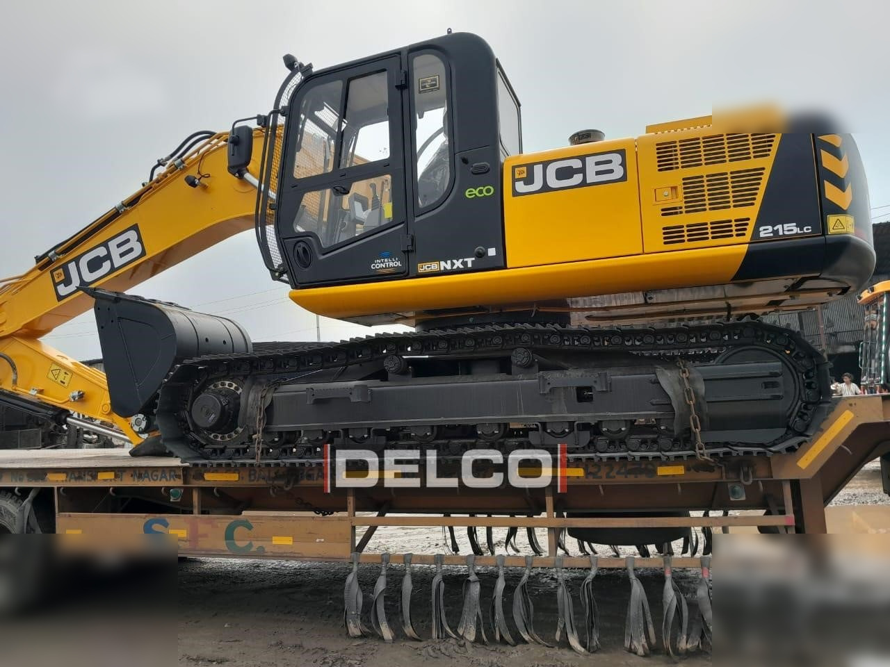 JCB NXT215 LC - Bager goseničar: slika 1 JCB NXT215 LC - Bager goseničar: slika 1
