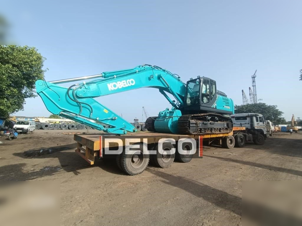 KOBELCO SK380XD LC-10 - Bager goseničar: slika 5 KOBELCO SK380XD LC-10 - Bager goseničar: slika 5