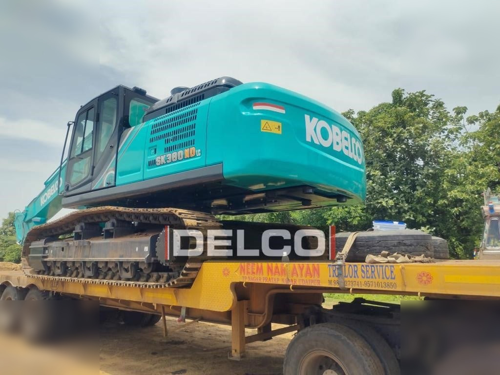 KOBELCO SK380XD LC-10 - Bager goseničar: slika 3 KOBELCO SK380XD LC-10 - Bager goseničar: slika 3
