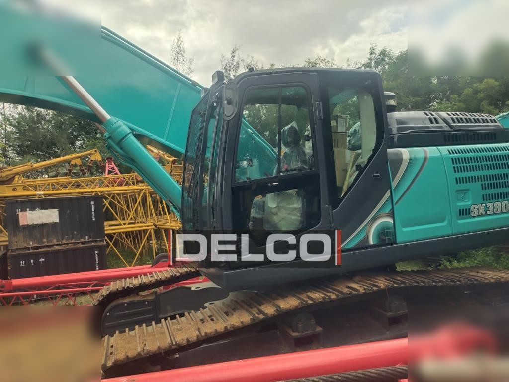 KOBELCO SK380XD LC-10 - Bager goseničar: slika 4 KOBELCO SK380XD LC-10 - Bager goseničar: slika 4