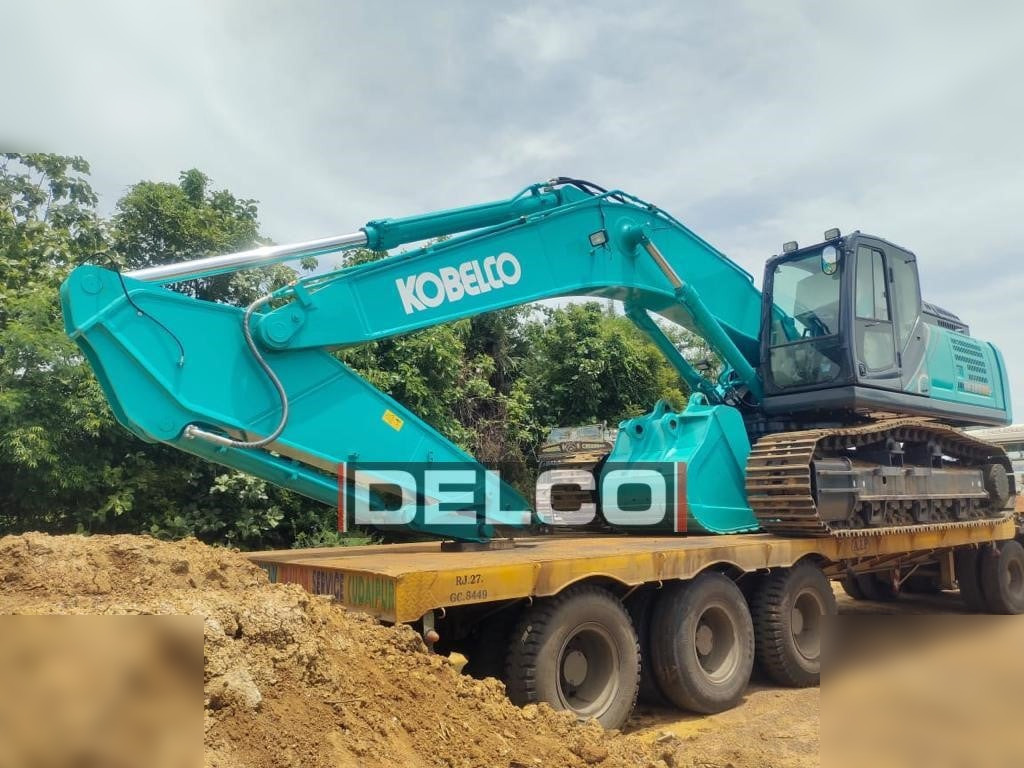 KOBELCO SK380XD LC-10 - Bager goseničar: slika 1 KOBELCO SK380XD LC-10 - Bager goseničar: slika 1