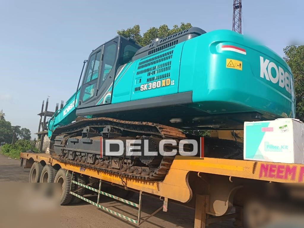KOBELCO SK380XD LC-10 - Bager goseničar: slika 2 KOBELCO SK380XD LC-10 - Bager goseničar: slika 2