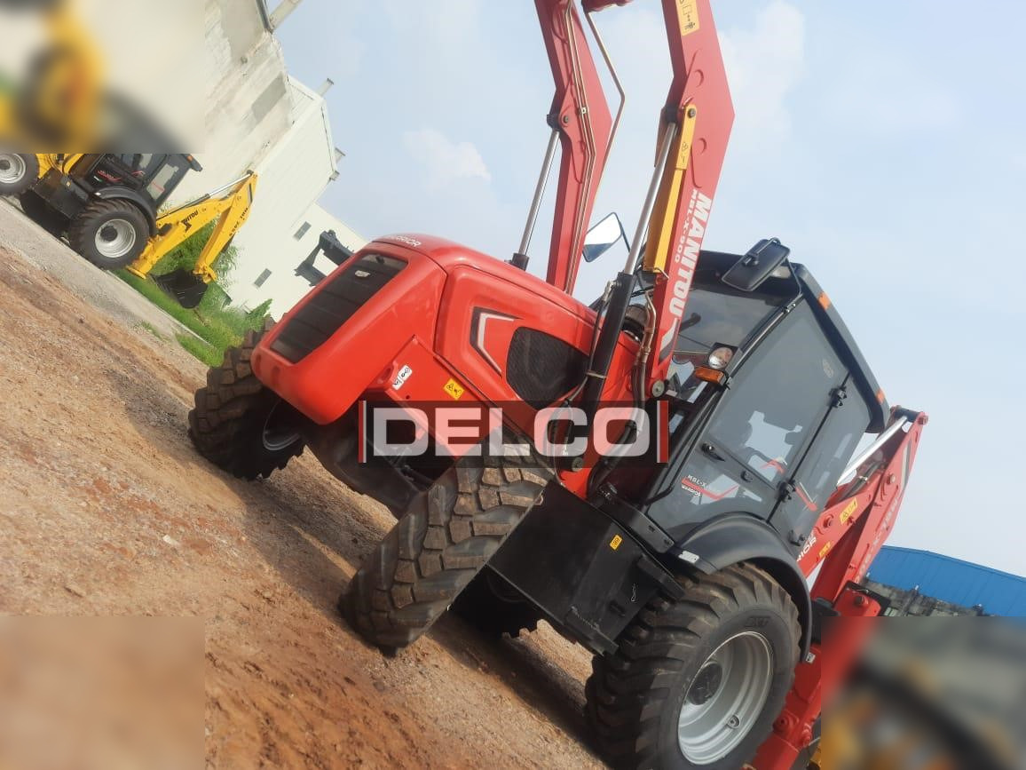 MANITOU MBLX900 - Bager nakladalec: slika 2 MANITOU MBLX900 - Bager nakladalec: slika 2